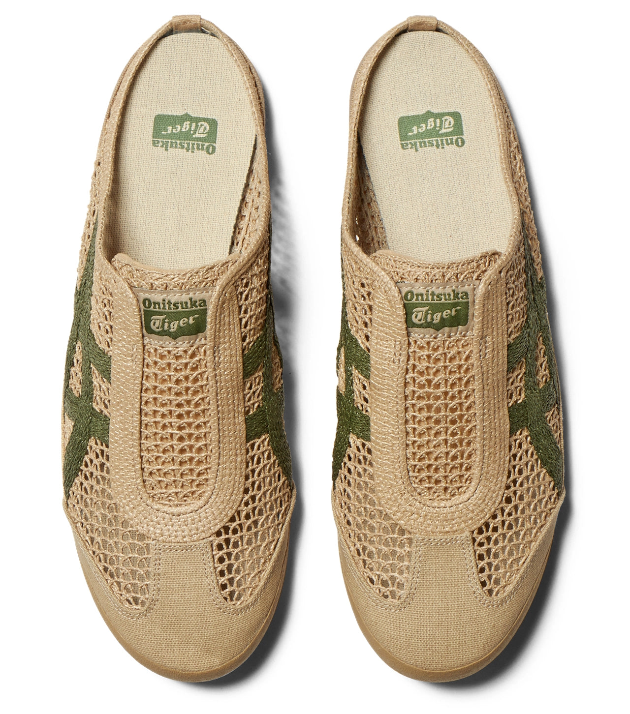 Onitsuka Tiger Mexico 66  Sabot BEIGE/GREEN