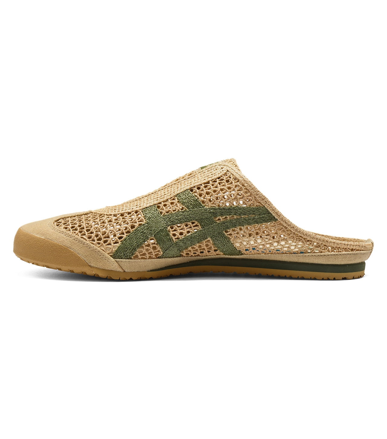 Onitsuka Tiger Mexico 66  Sabot BEIGE/GREEN