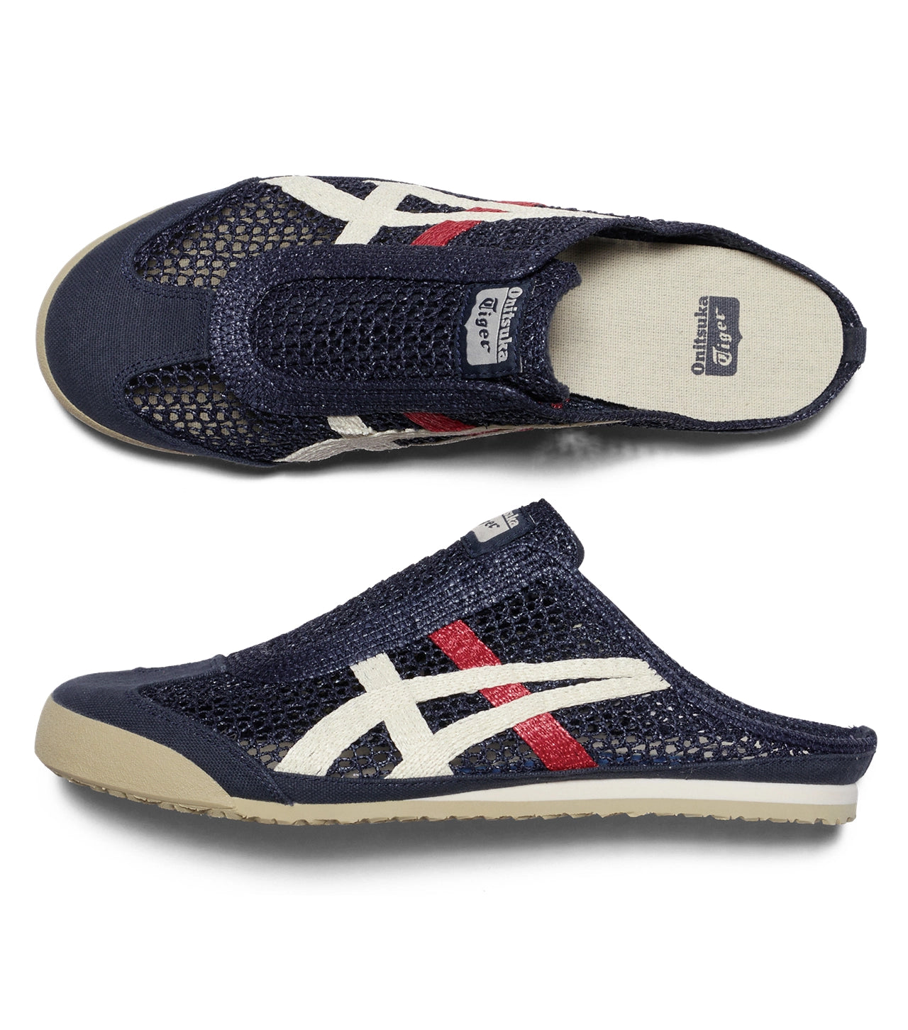 Onitsuka Tiger Mexico 66  Sabot IRON NAVY/CREAM