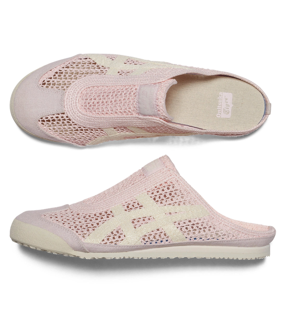 Onitsuka Tiger Mexico 66 Sabot Iron Crystal Pink/Cream