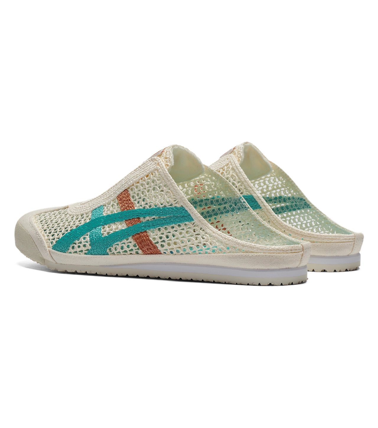 Onitsuka Tiger Mexico 66 Sabot Cream Sea Glass