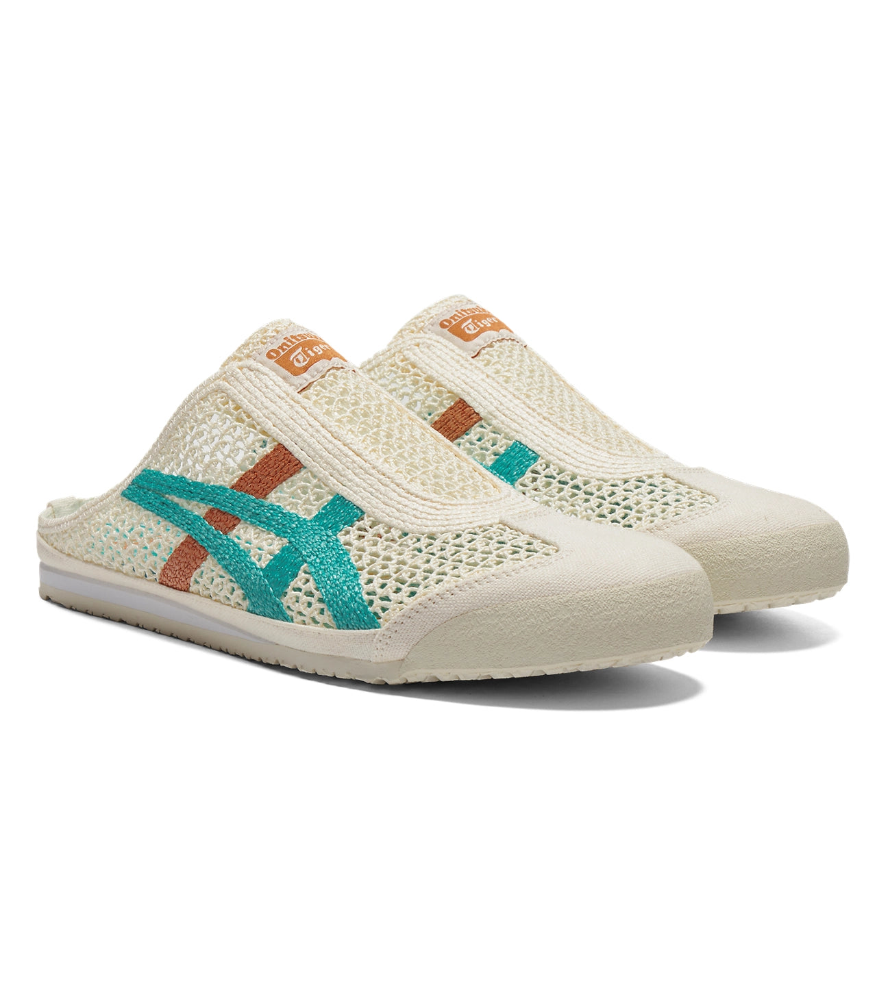 Onitsuka Tiger Mexico 66 Sabot Cream Sea Glass