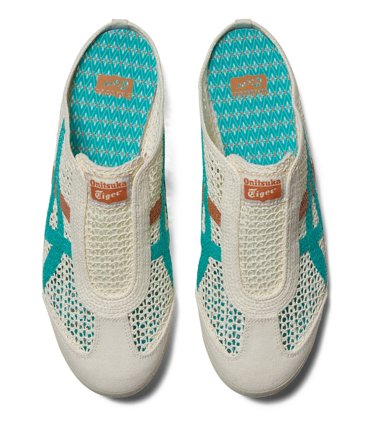 Onitsuka Tiger Mexico 66 Sabot Cream Sea Glass