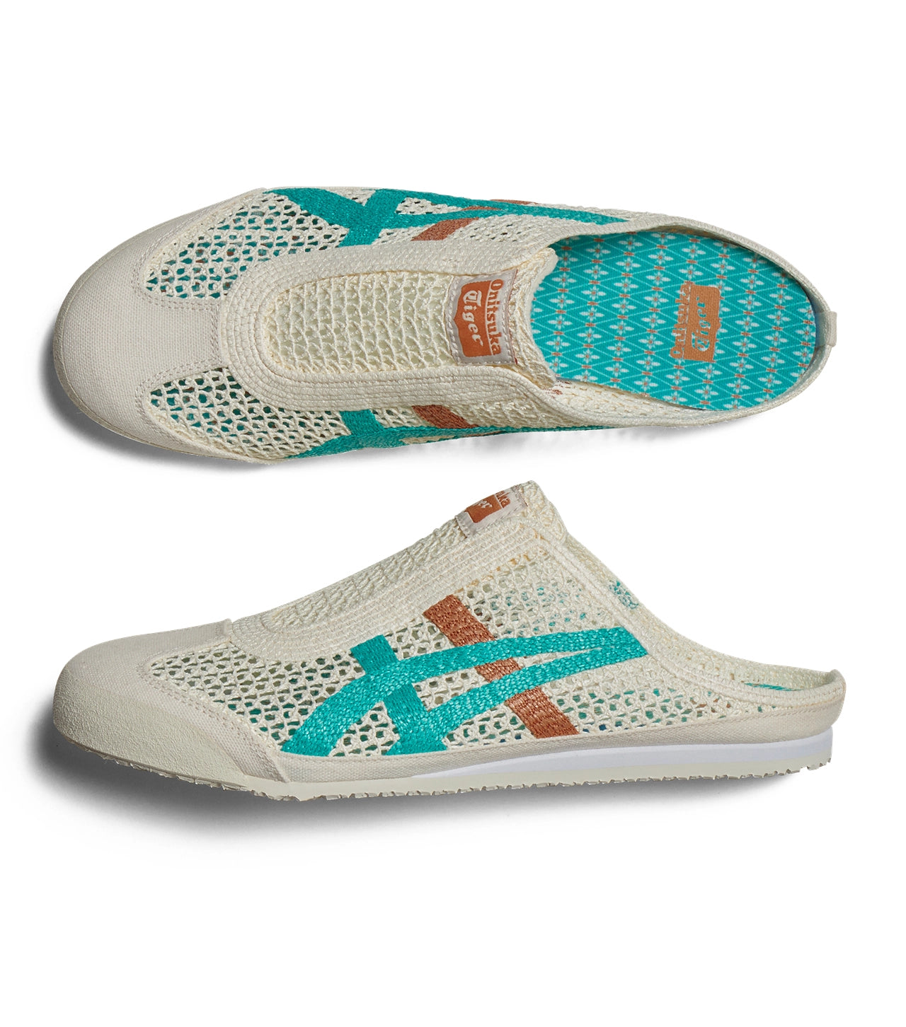 Onitsuka Tiger Mexico 66 Sabot Cream Sea Glass
