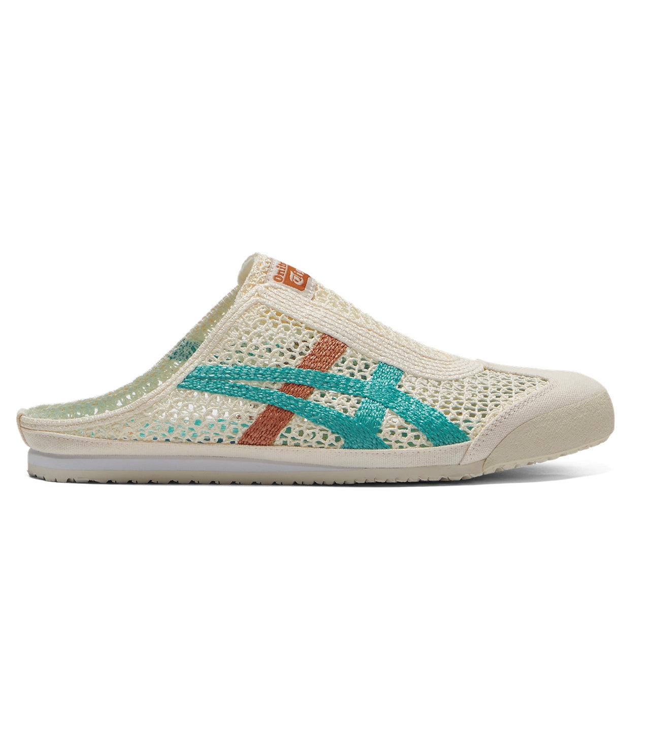 Onitsuka Tiger Mexico 66 Sabot Cream Sea Glass