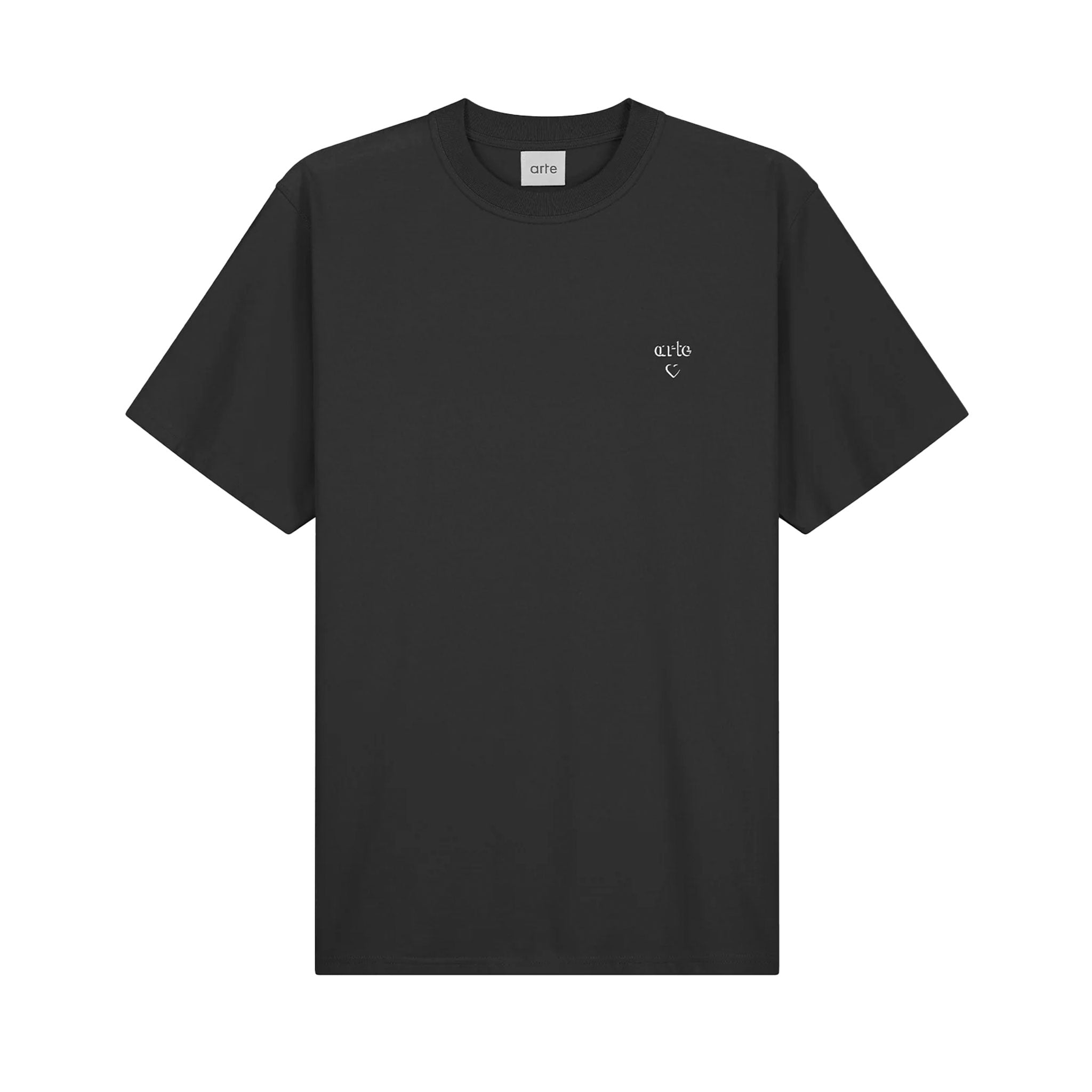 ARTE- Heart T-Shirt Black