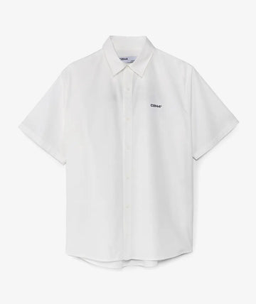 C2H4  Logo Shirt - White