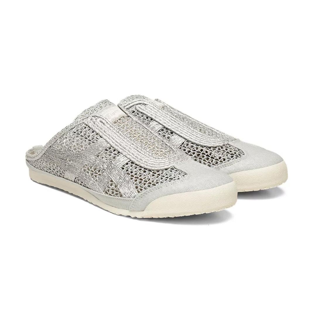 Onitsuka Tiger Mexico 66 Sabot Pure Silver