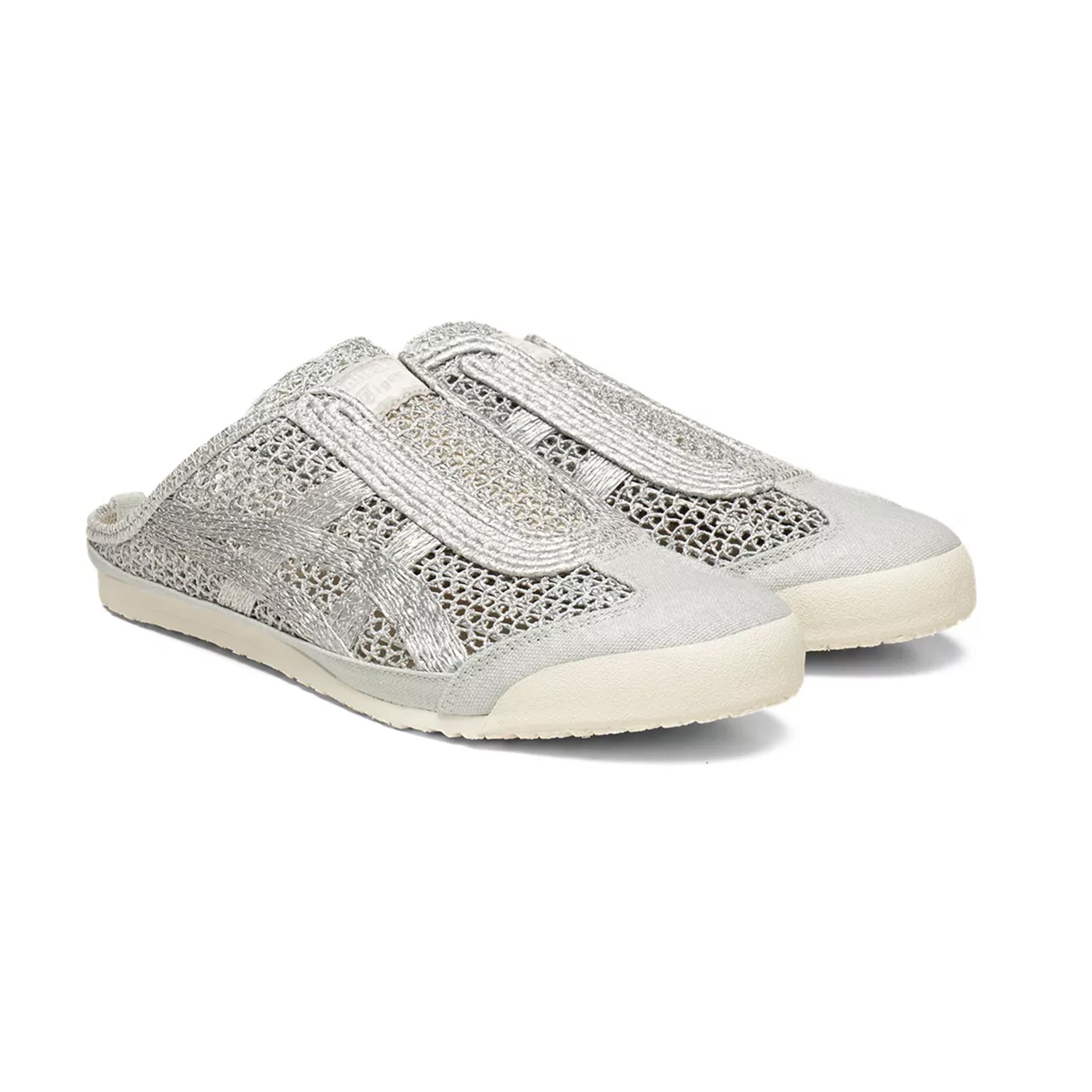 Onitsuka Tiger Mexico 66 Sabot Pure Silver