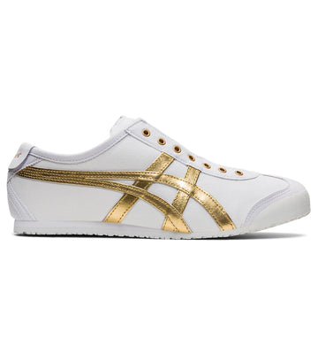 Onitsuka Tiger Mexico 66  SLIP-ON WHITE/PURE GOLD