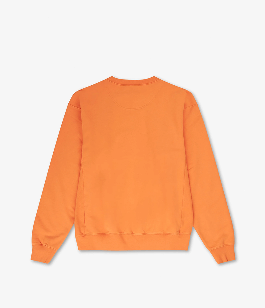 7 DAYS ACTIVE MONDAY CREW NECK AMBER GLOW SHIRT