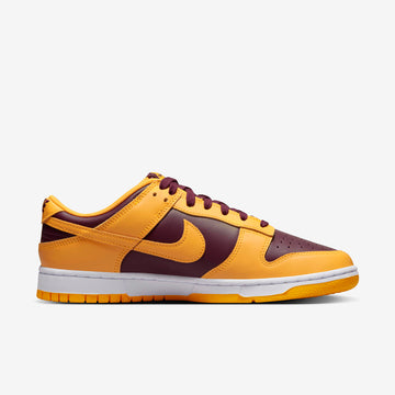 NIKE DUNK LOW RETRO YELLOW MAROON DD1391-702