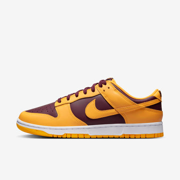 NIKE DUNK LOW RETRO YELLOW MAROON DD1391-702