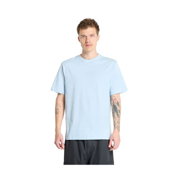 Orbit Emb T-Shirt - Subdued Blue