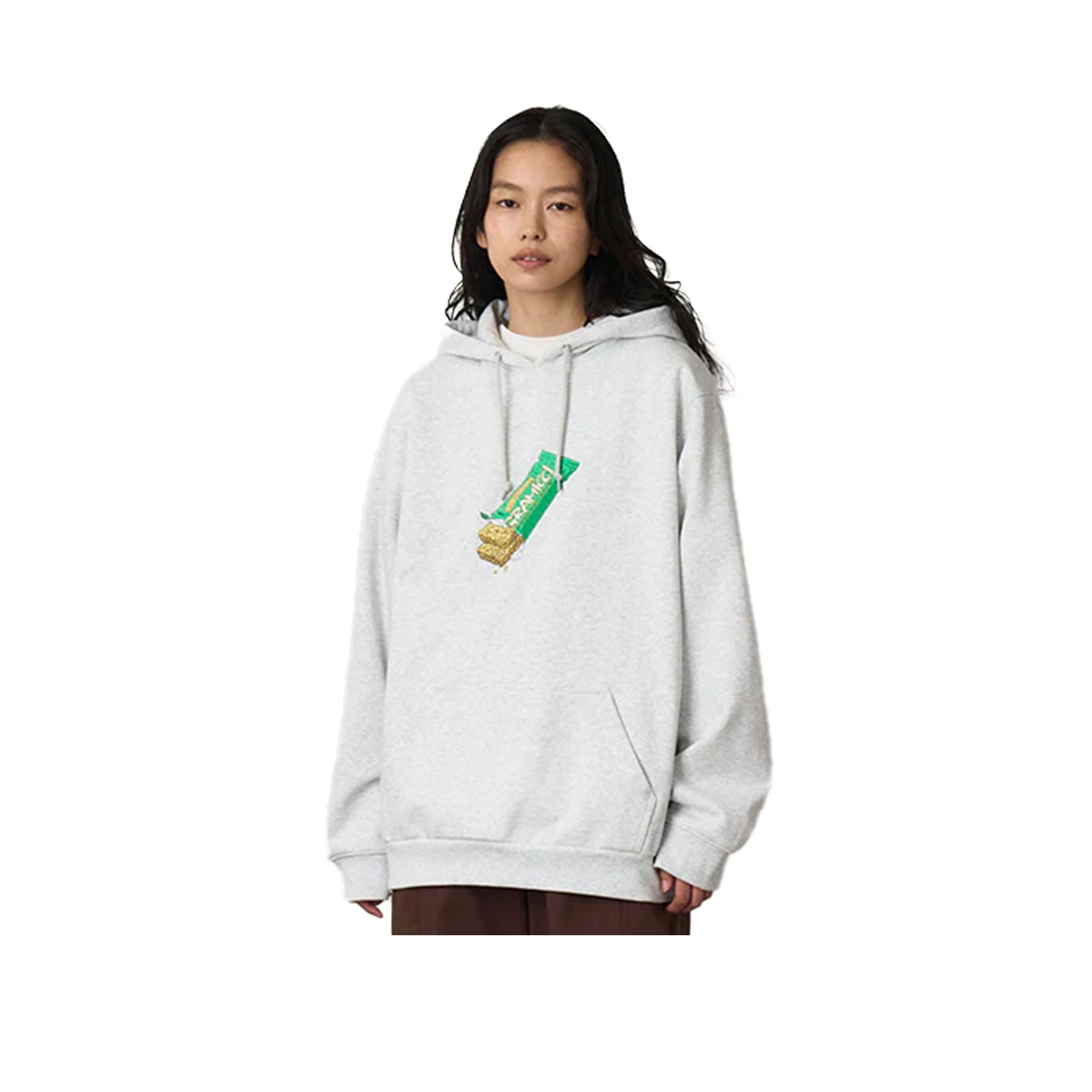GRAMICCI Granola Hooded Sweatshirt - Ash Heather