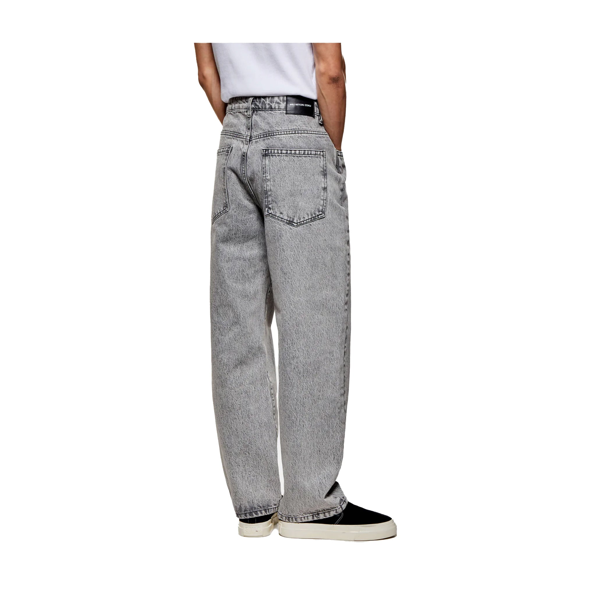 DENIM CLASSIC JEAN	- WASHED BLACK