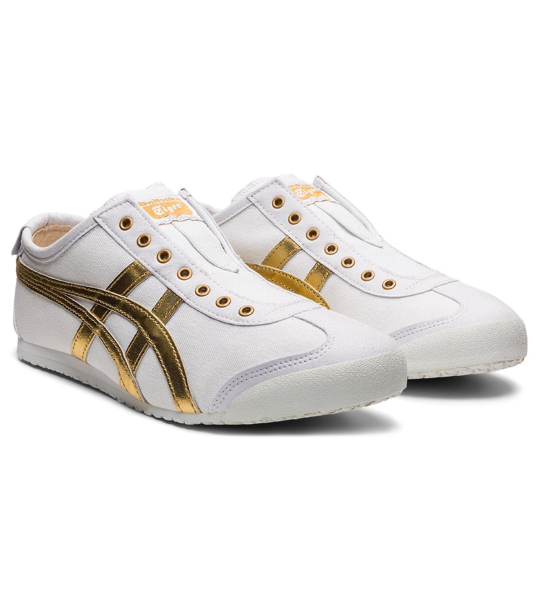 Onitsuka Tiger Mexico 66  SLIP-ON WHITE/PURE GOLD