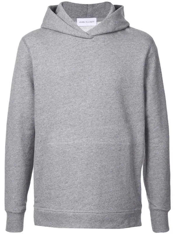 John Elliott Hooded Villain Oatmeal Heather