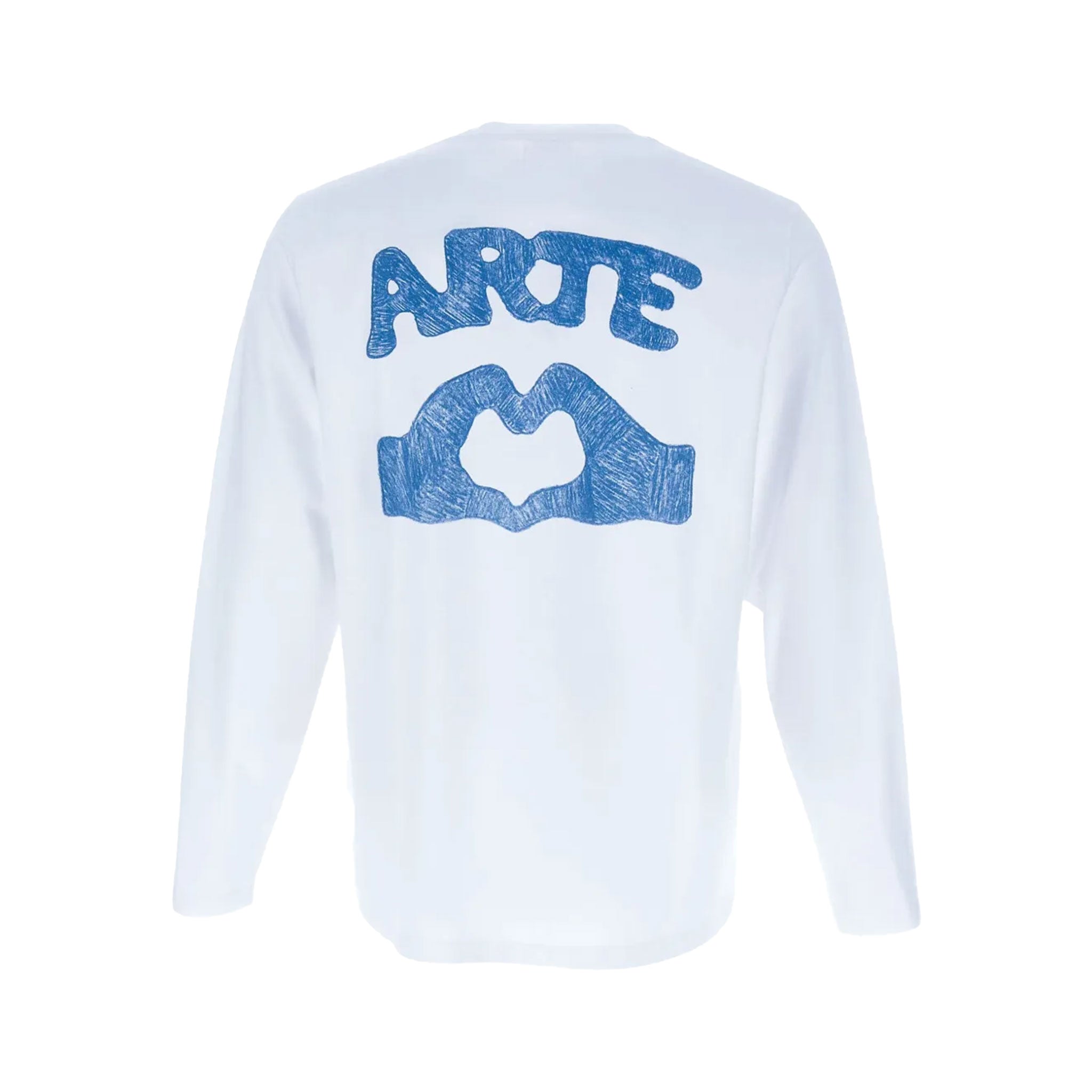 ARTE - Diels Stitch Longsleeve White