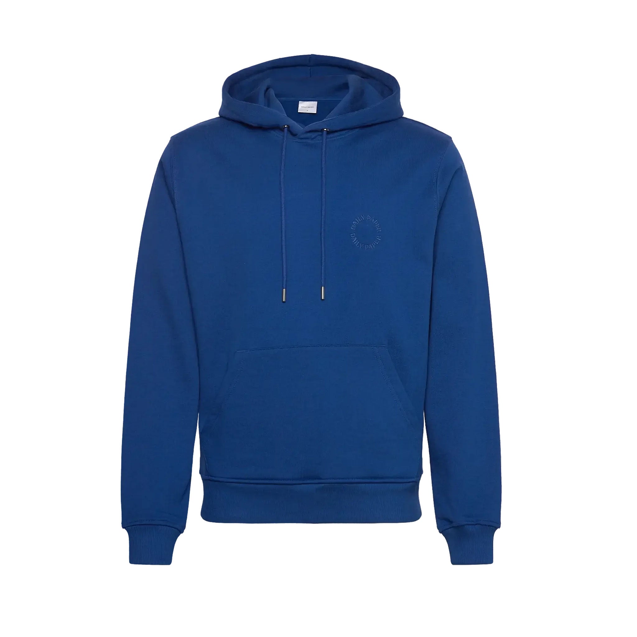 Orbit Emb Hoodie - True Blue