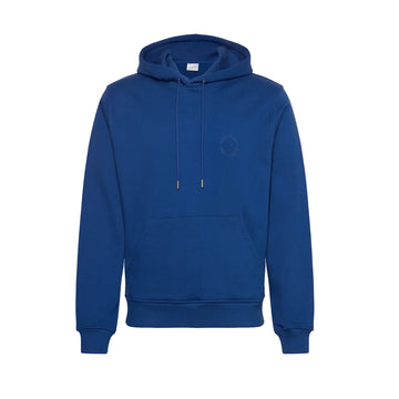 Orbit Emb Hoodie - True Blue