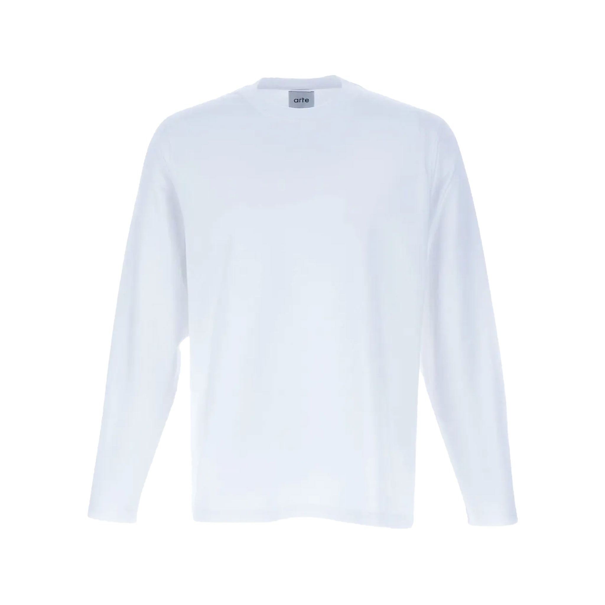 ARTE - Diels Stitch Longsleeve White