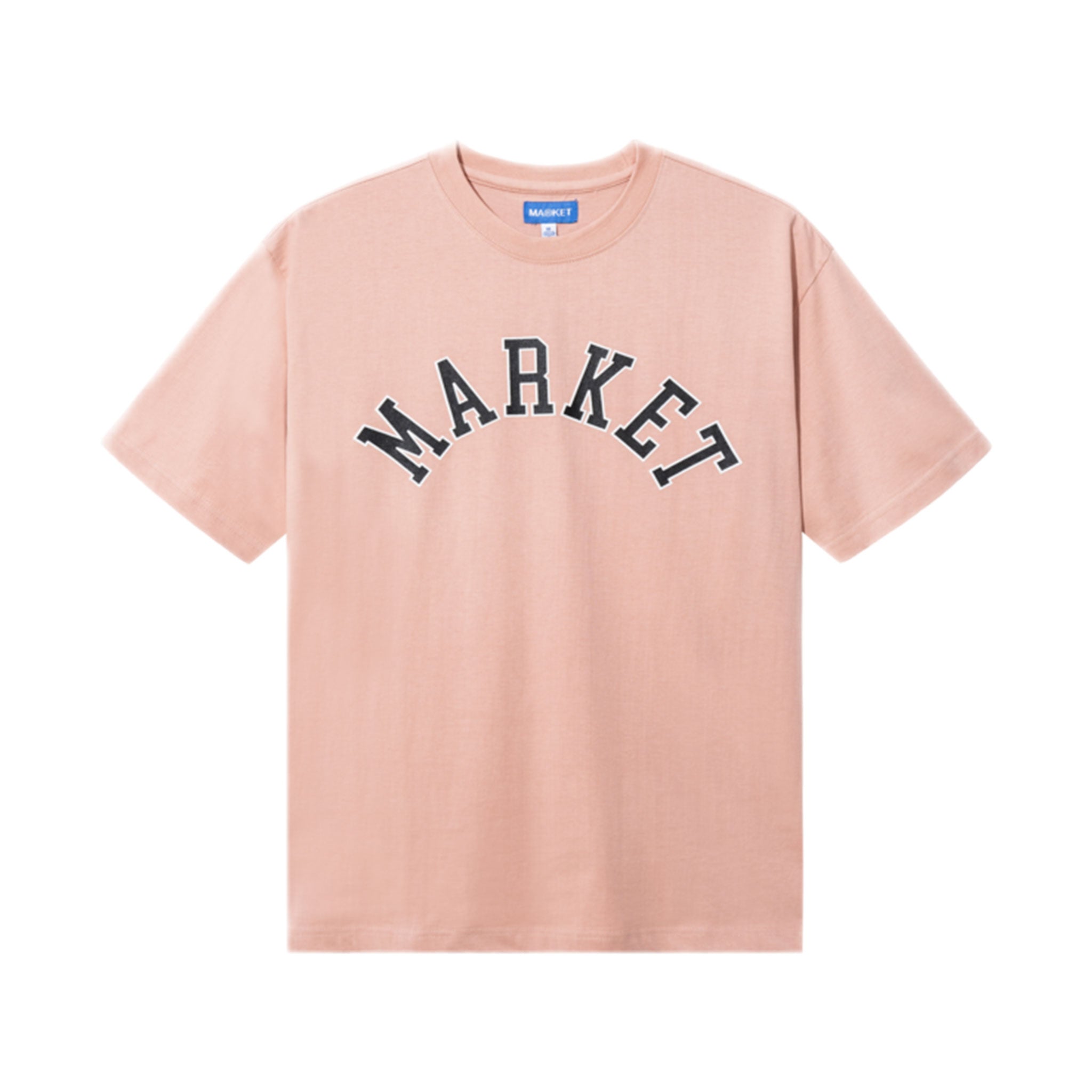 MARKET THROW BACK ARC T-SHIRT BLUSH