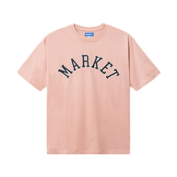 MARKET THROW BACK ARC T-SHIRT BLUSH