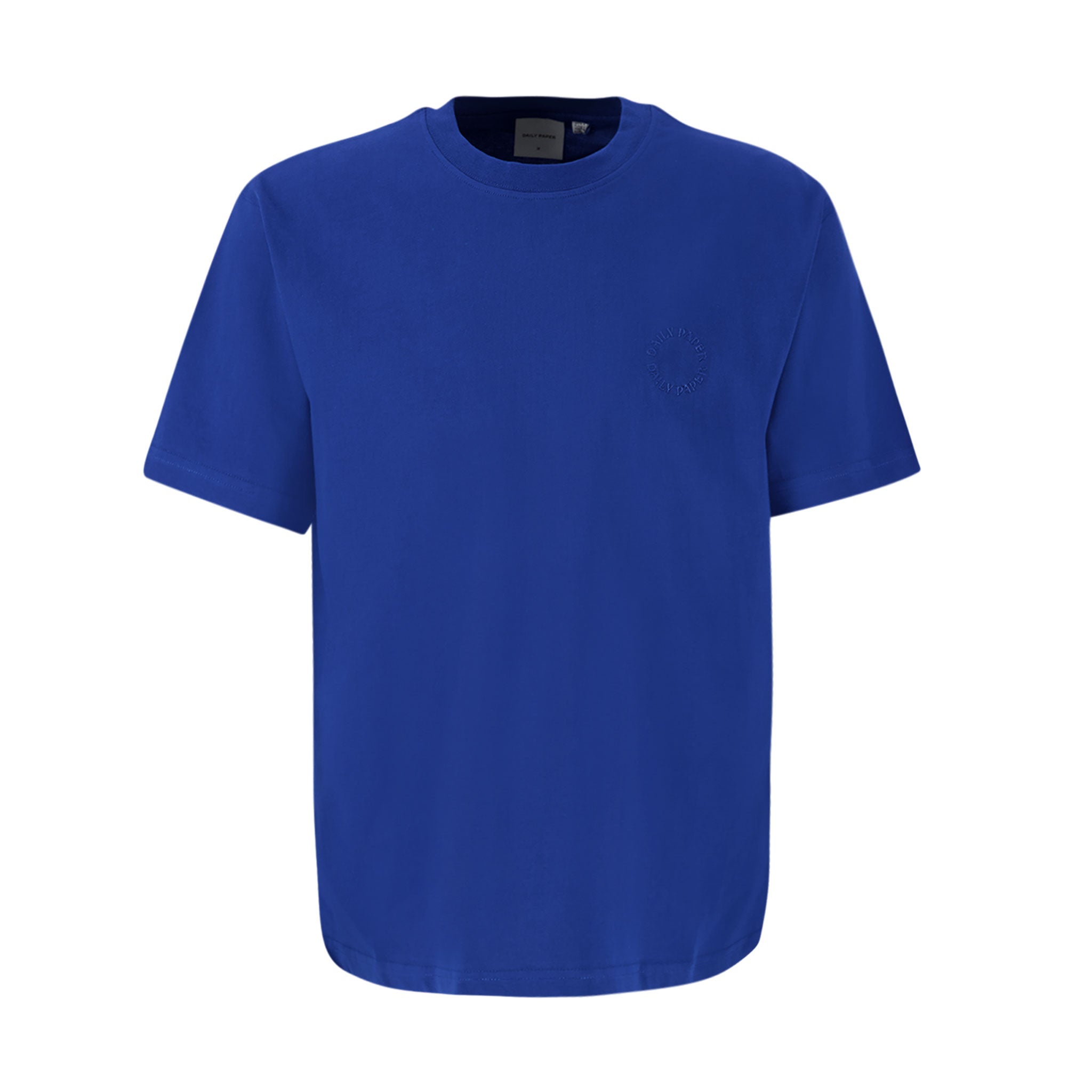 Orbit Emb T-Shirt - True Blue