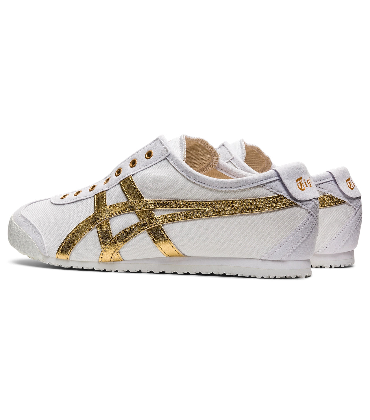 Onitsuka Tiger Mexico 66  SLIP-ON WHITE/PURE GOLD
