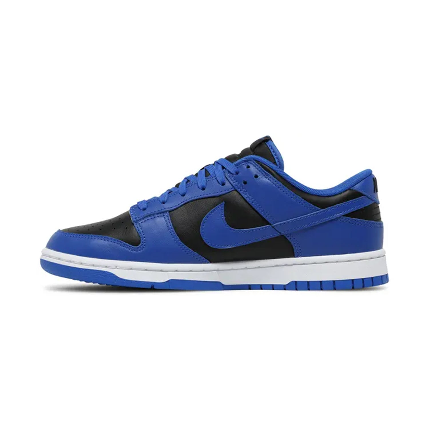 Nike Dunk Low Retro Black Hyper Cobalt