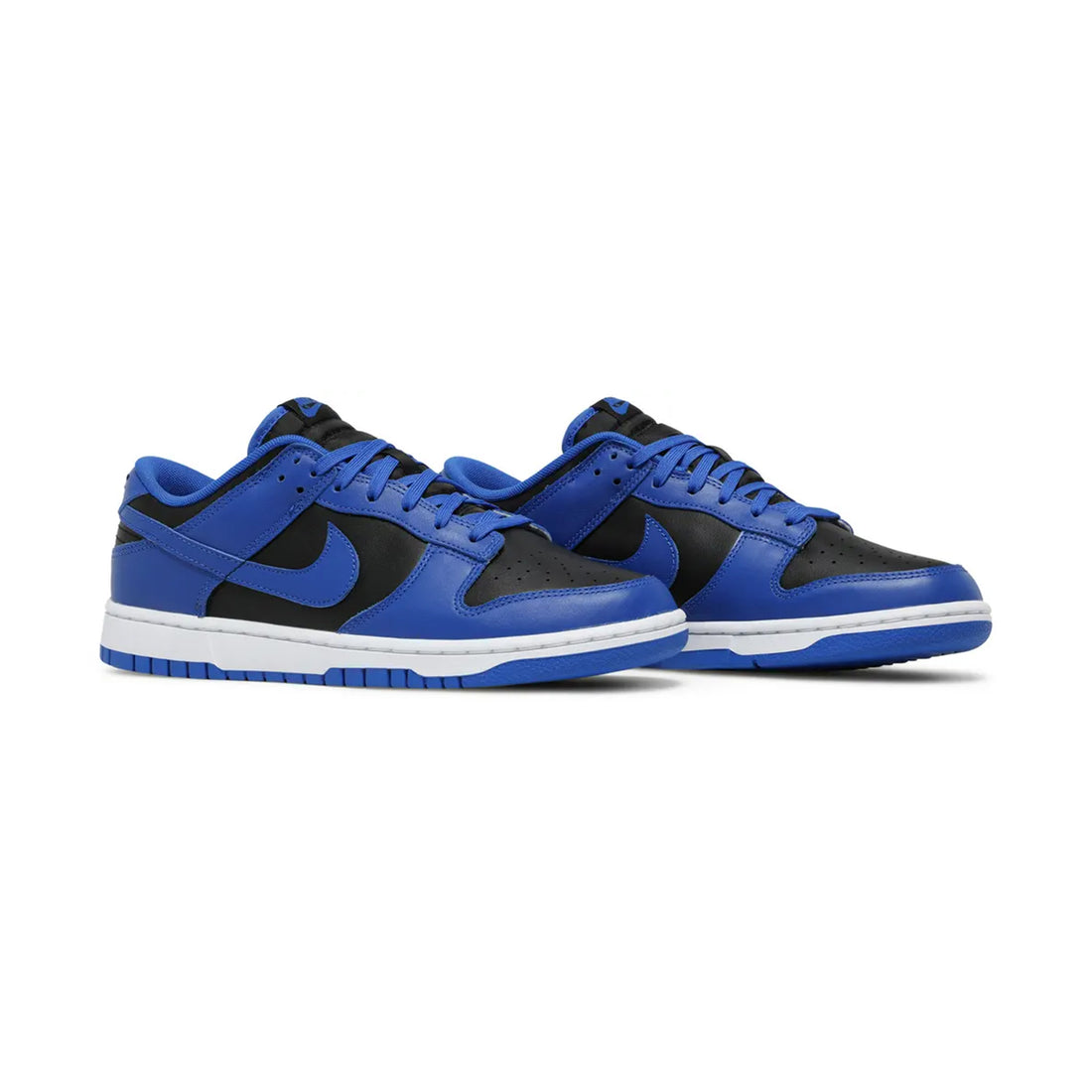 Nike Dunk Low Retro Black Hyper Cobalt