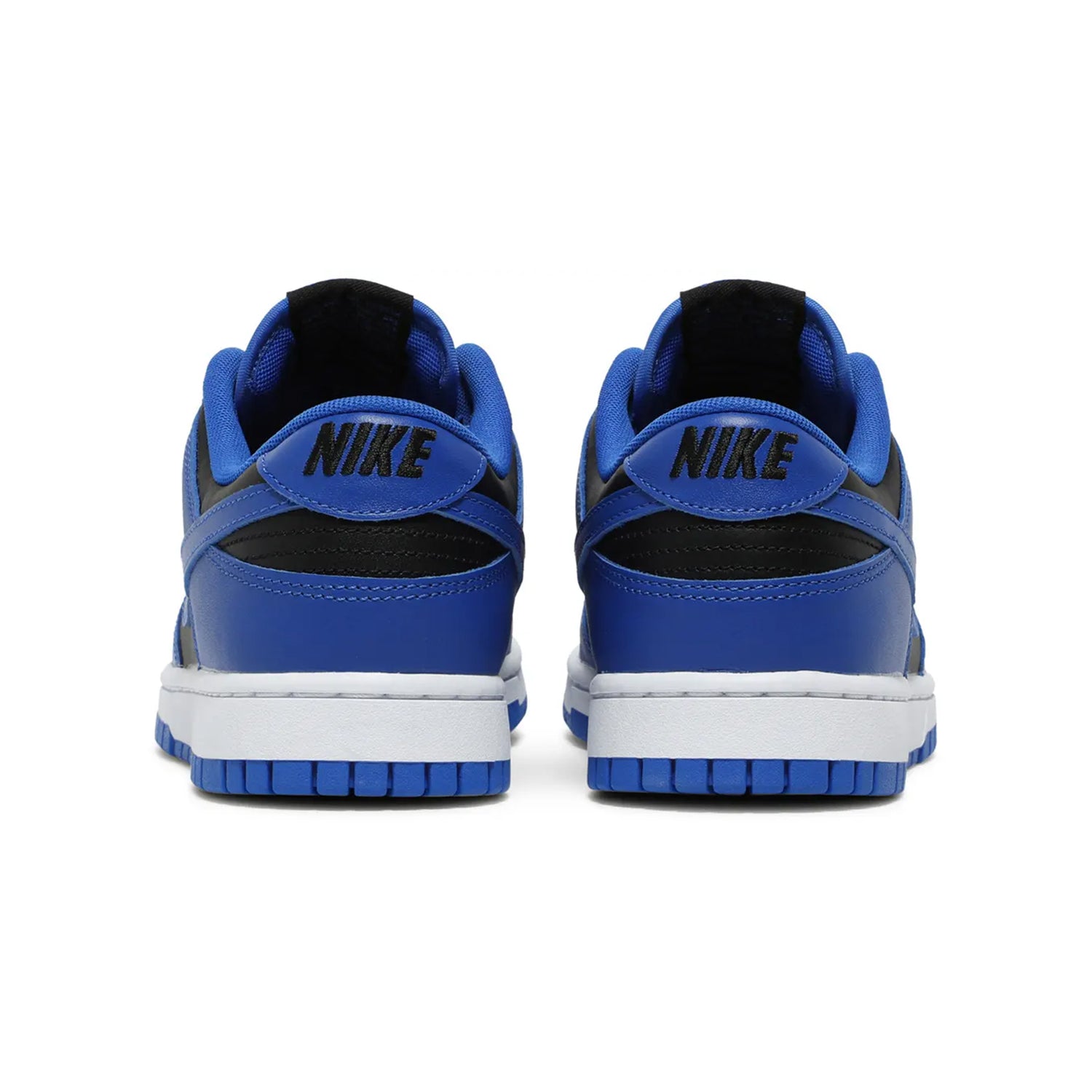 Nike Dunk Low Retro Black Hyper Cobalt