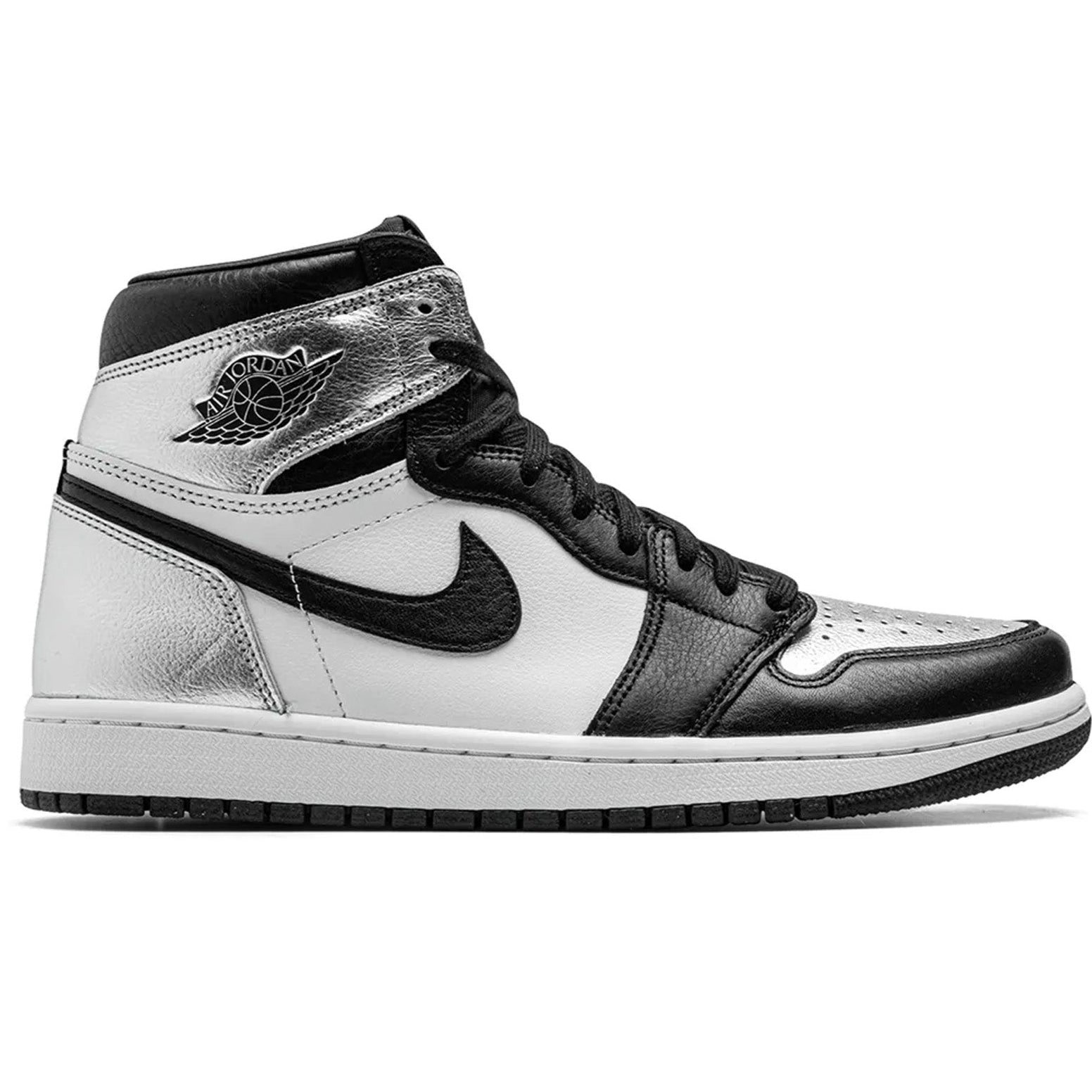 Jordan 1 Retro High Silver Toe (Women's)
