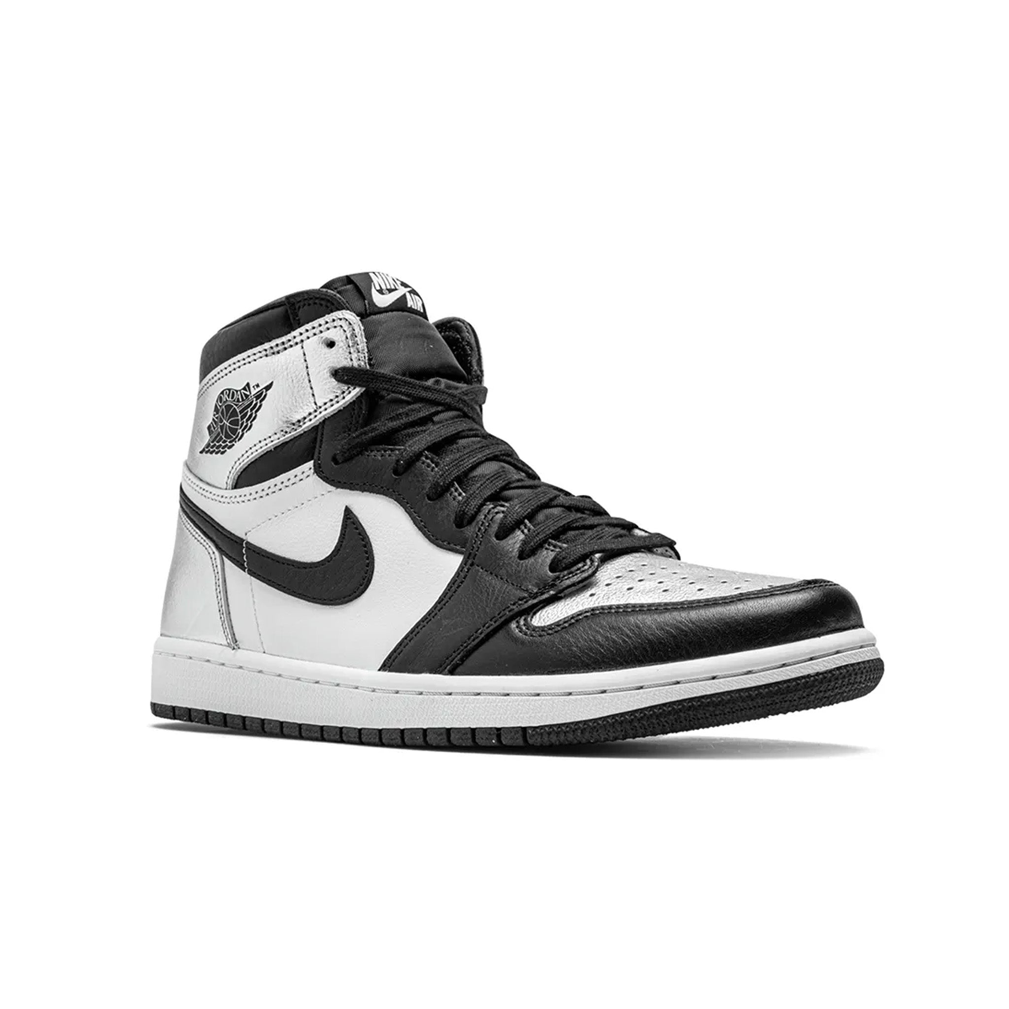 Jordan 1 Retro High Silver Toe (Women's)