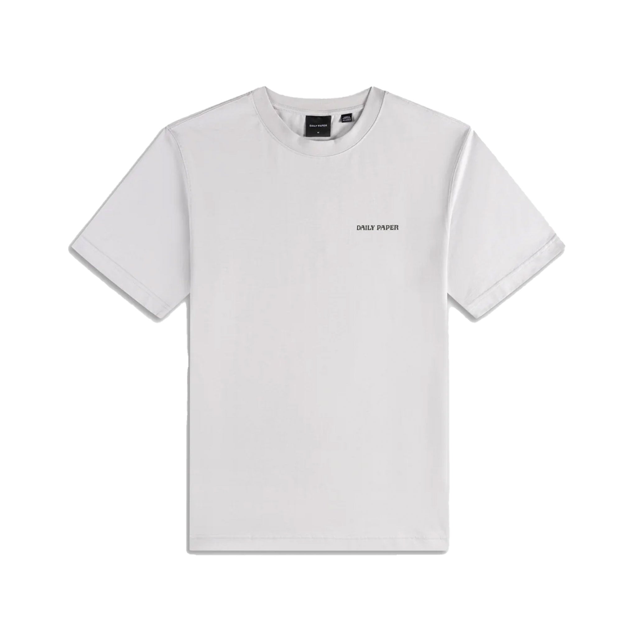 Matchstick Shield SS T-Shirt - Microchip Grey