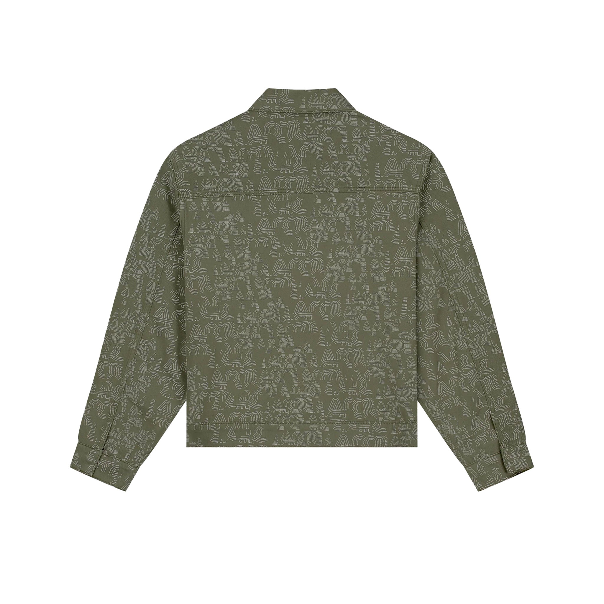 ARTE - Allover Arte Jacket Green