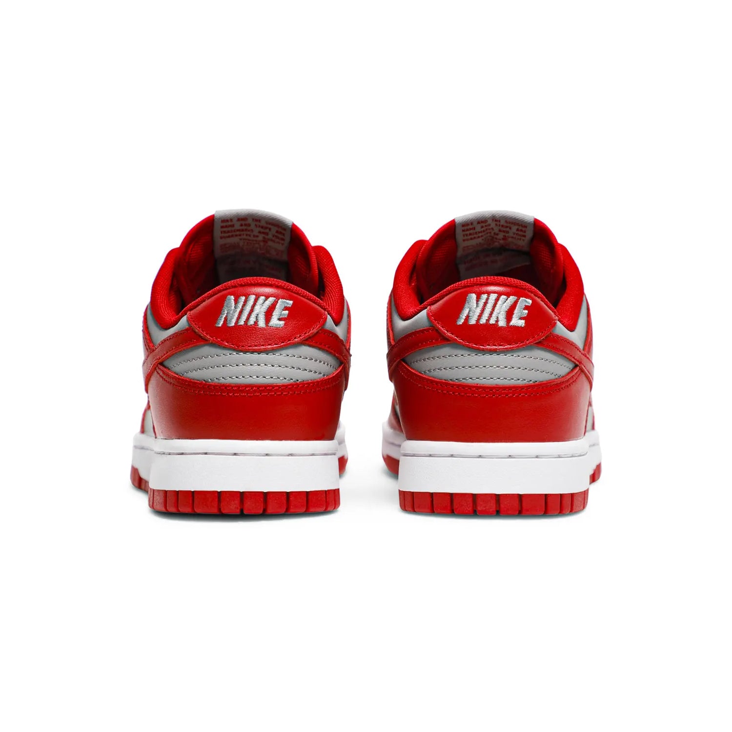 Nike Dunk Low Retro Medium Grey Varsity Red UNLV