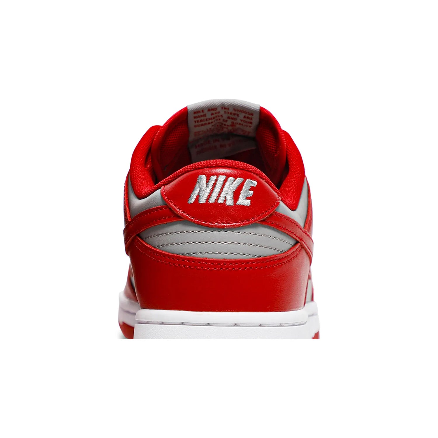 Nike Dunk Low Retro Medium Grey Varsity Red UNLV