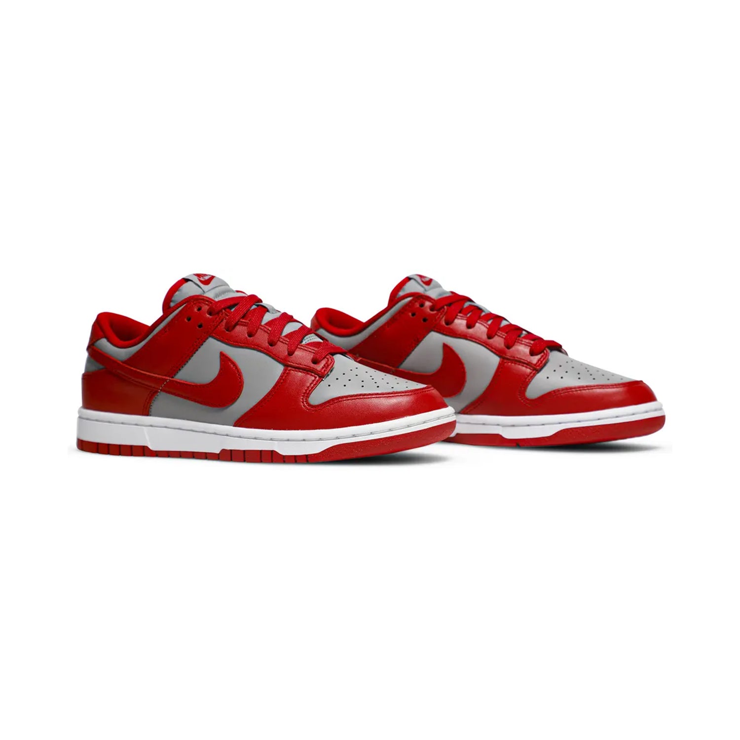 Nike Dunk Low Retro Medium Grey Varsity Red UNLV