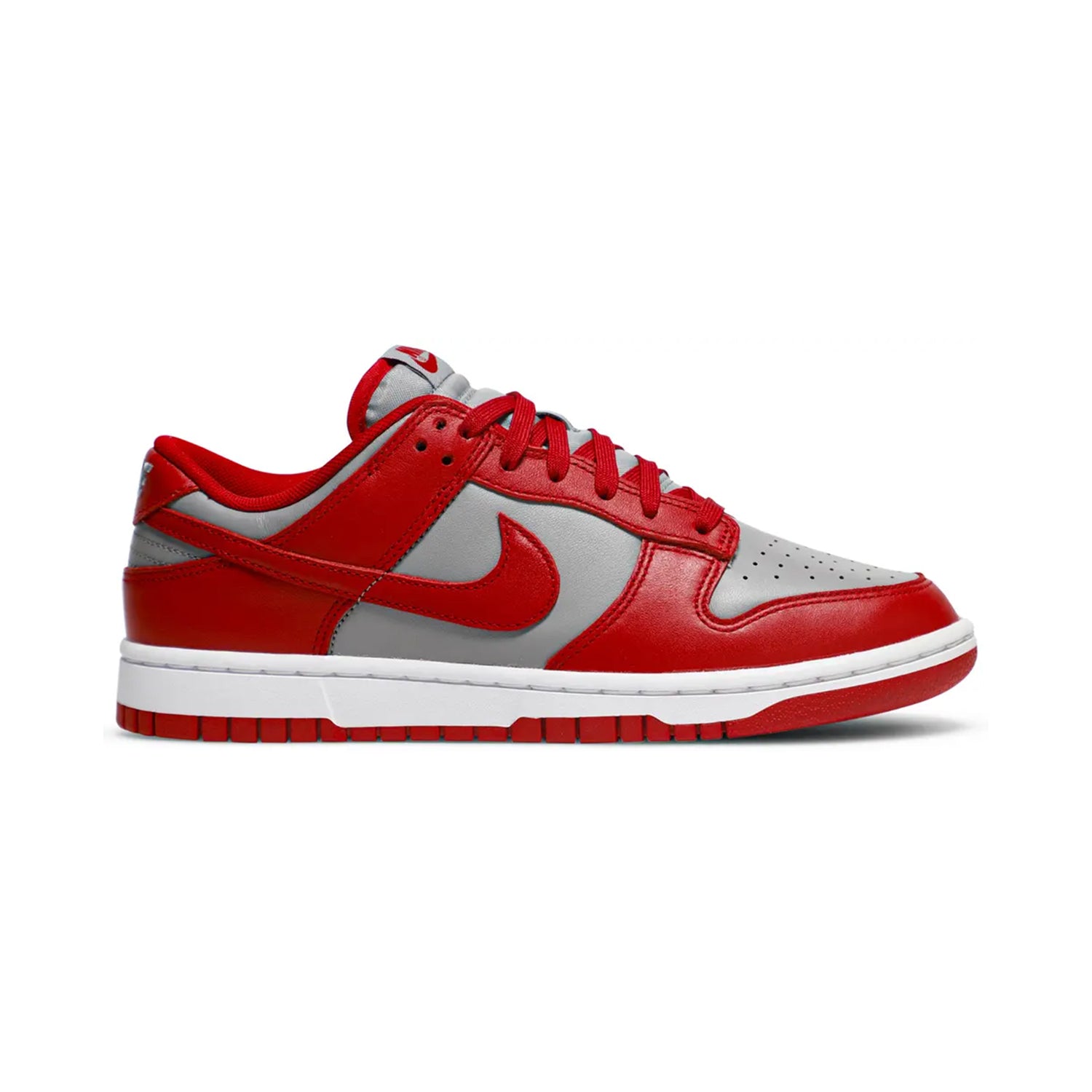 Nike Dunk Low Retro Medium Grey Varsity Red UNLV