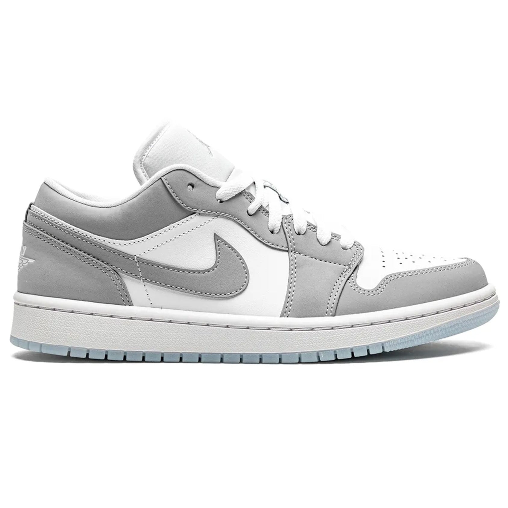 Jordan 1 Low Wolf Grey (Women's)