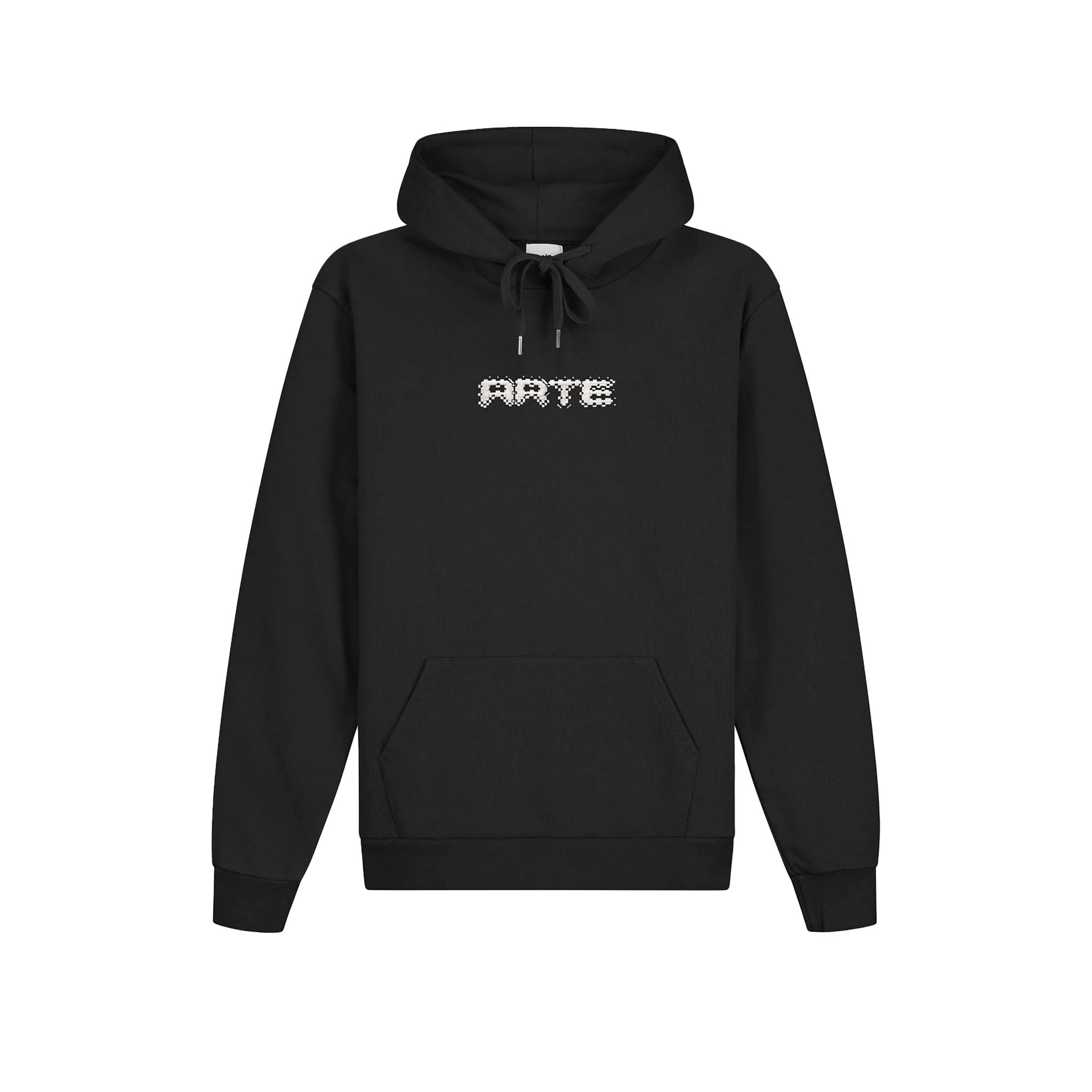 ARTE -  Pixel Hoodie Black