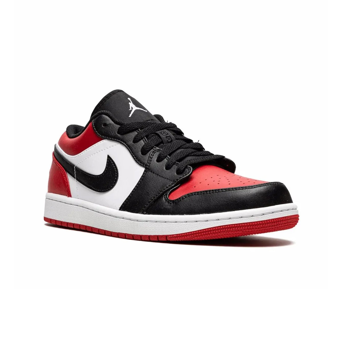 Jordan 1 Low Bred Toe (GS)