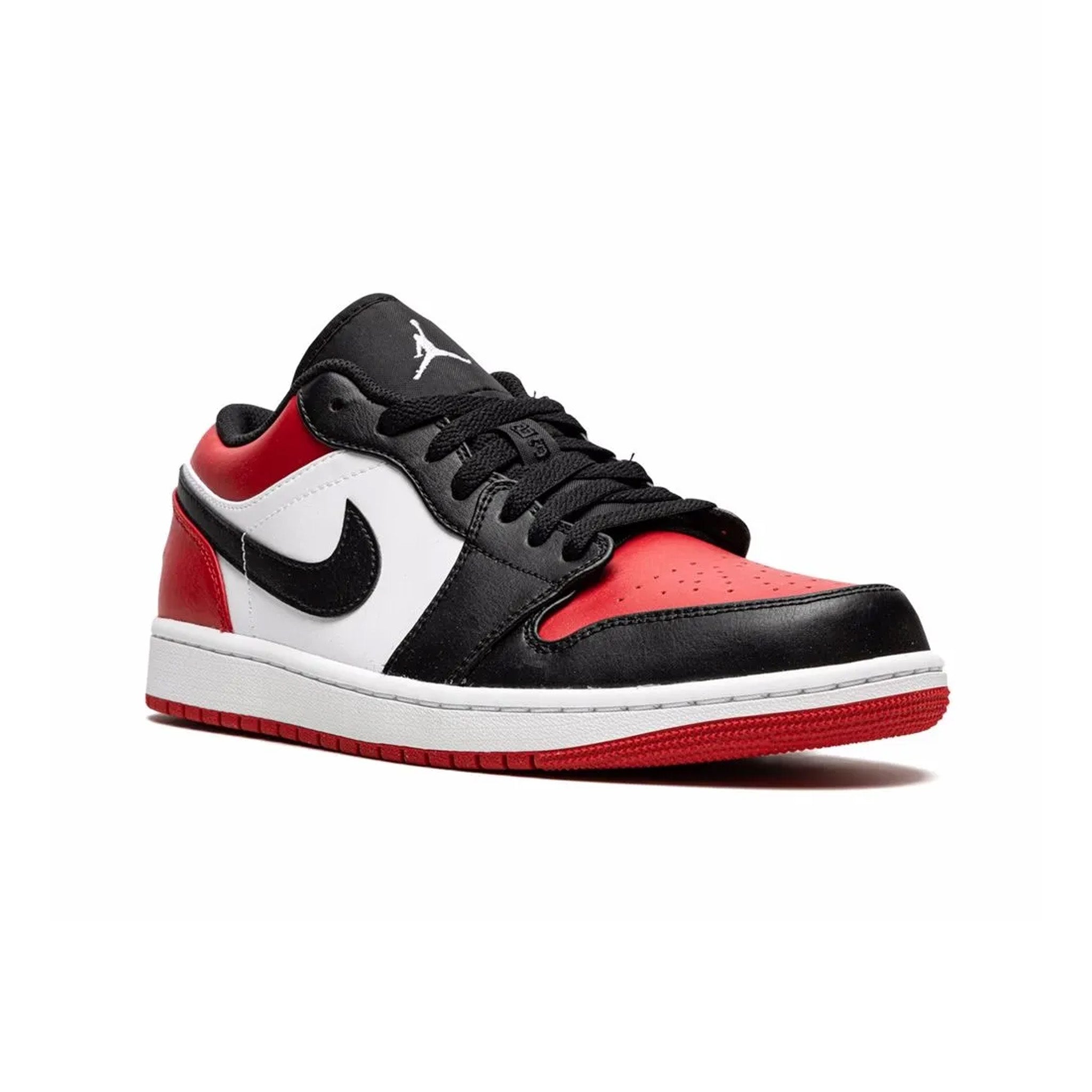 Jordan 1 Low Bred Toe (GS)