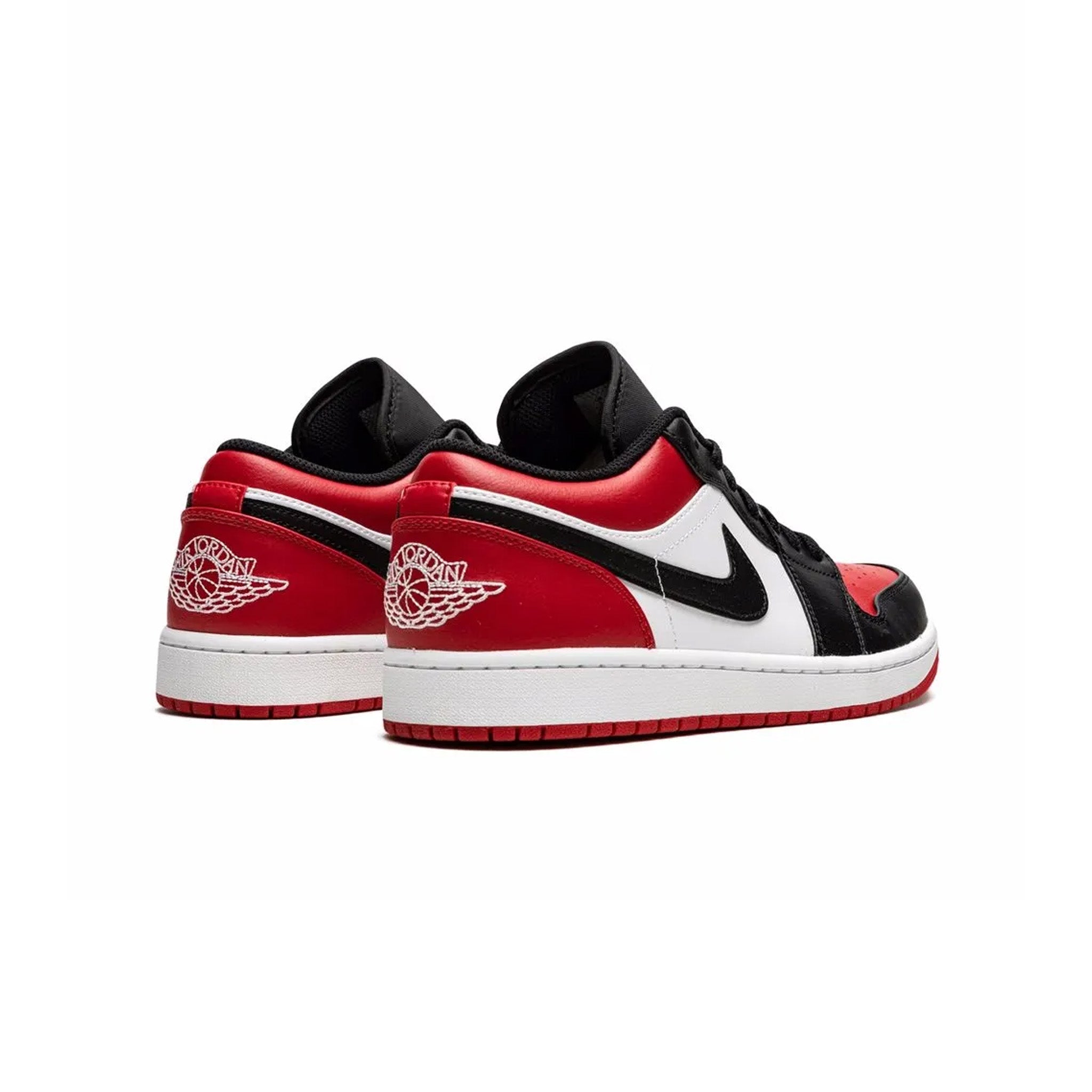 Jordan 1 Low Bred Toe (GS)