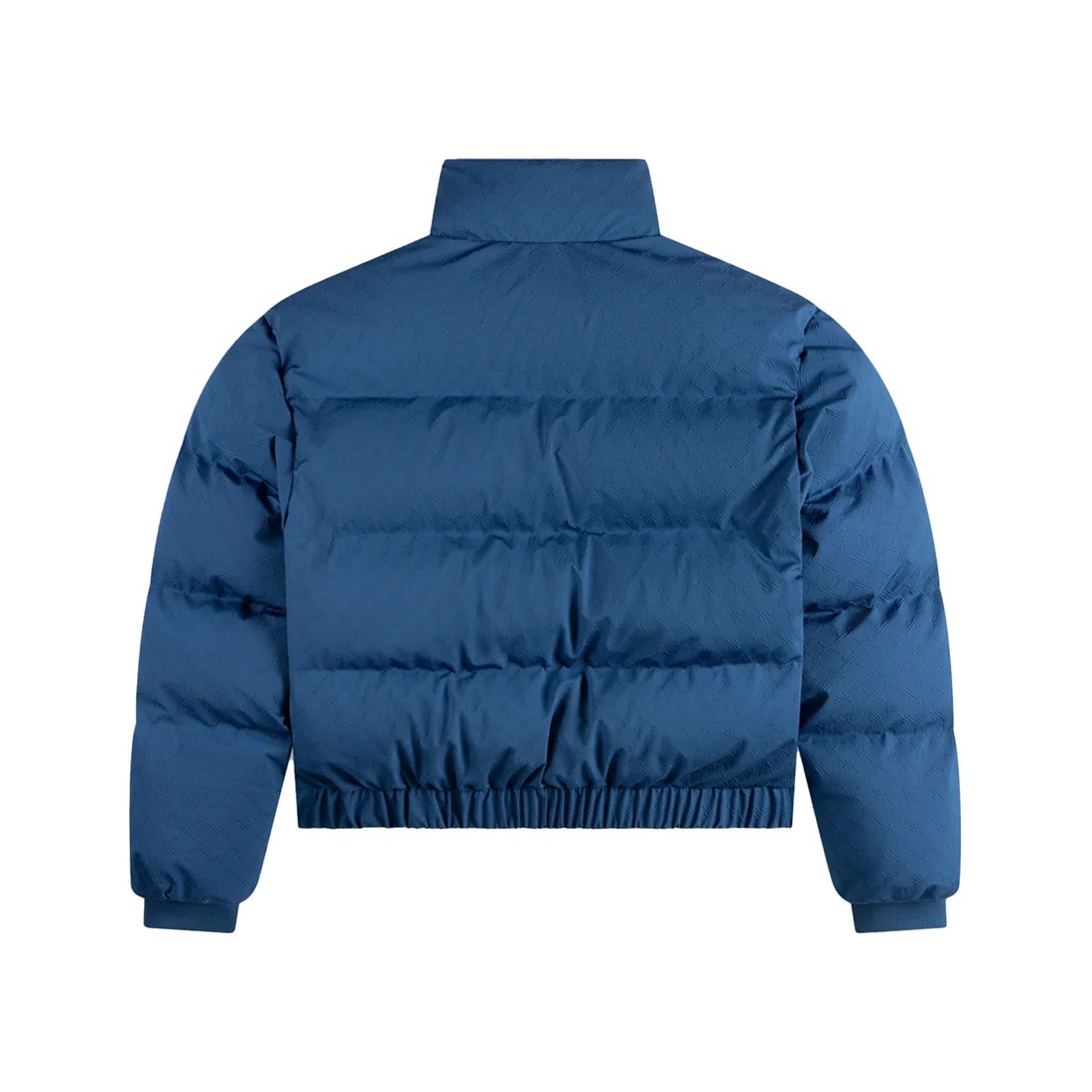 Renako Monogram Puffer Jacket - Riviera Blue