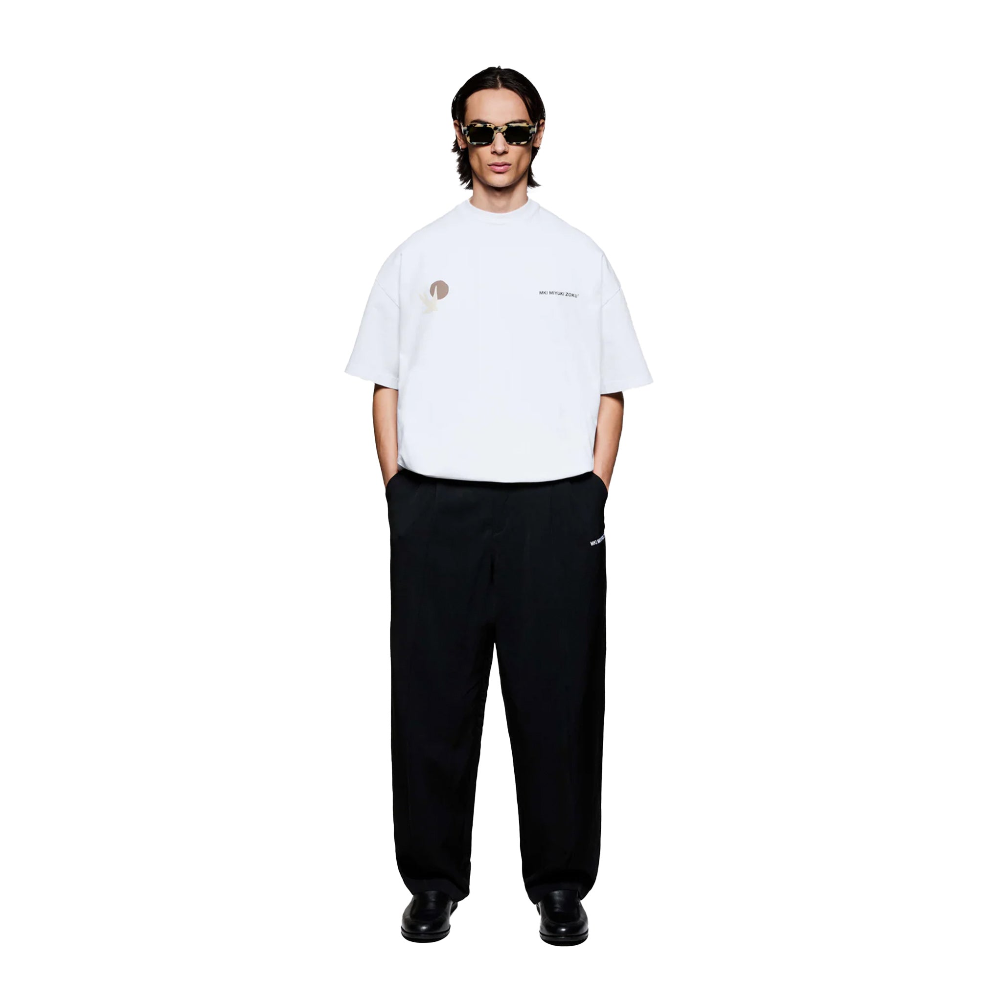 SWALLOW T-SHIRT - WHITE