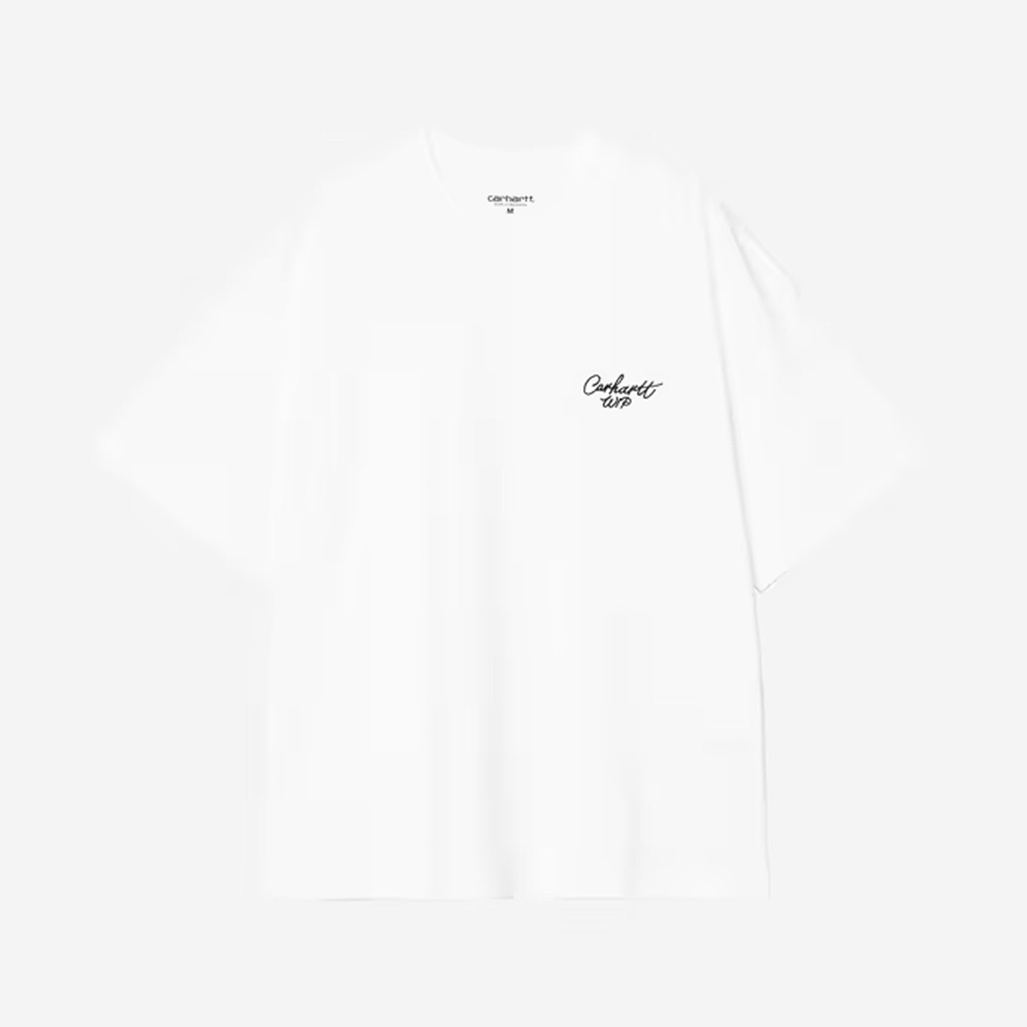 CARHARTT WIP S/S Signature Script T-Shirt