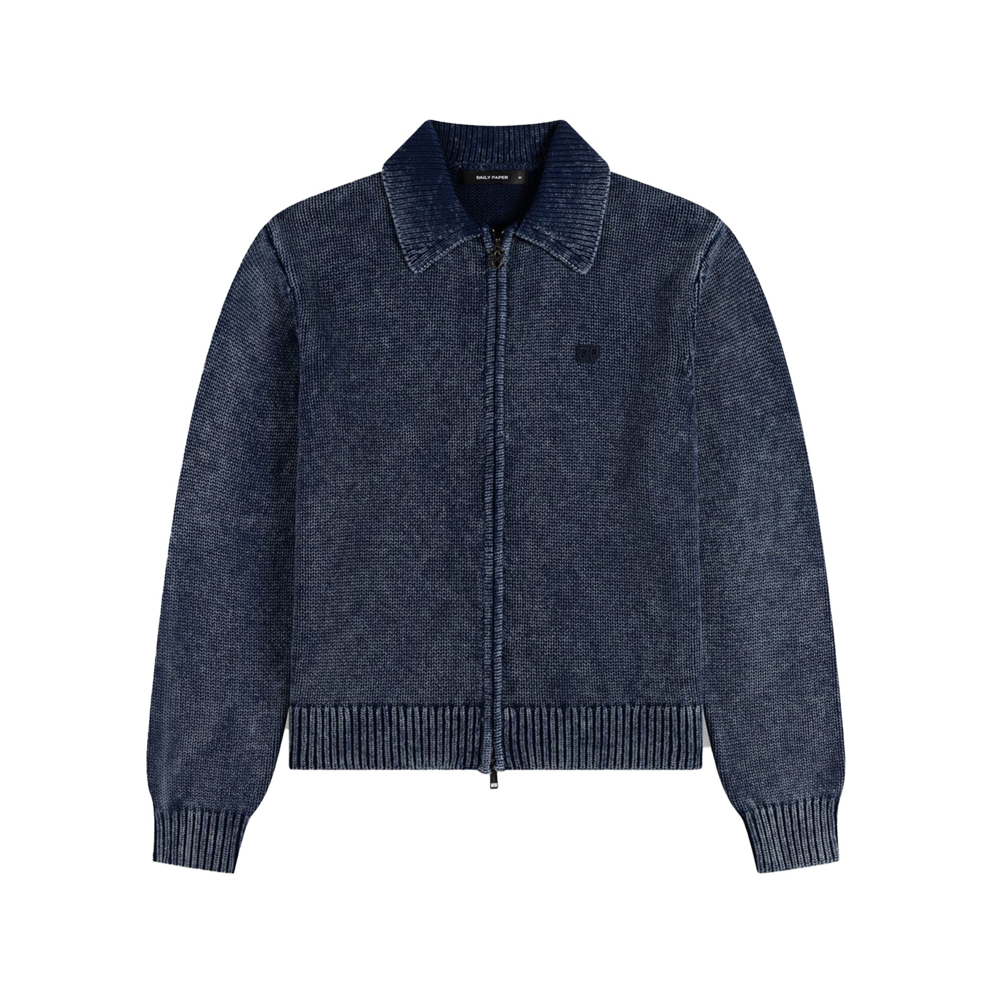 Indigo Knit Cardigan - Indigo
